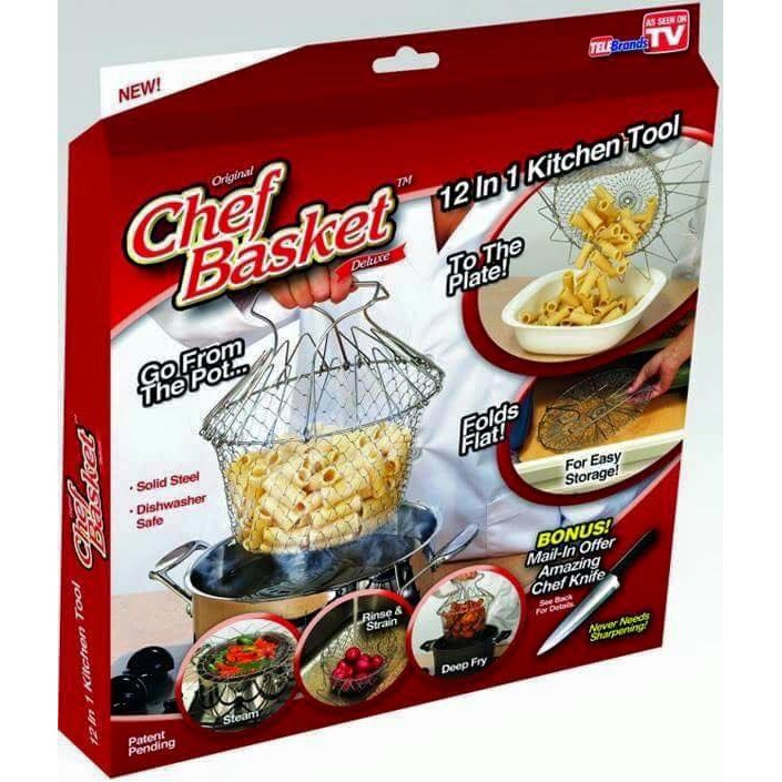 Rổ nhúng thông minh Chef Basket