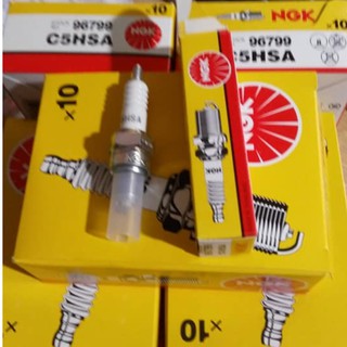 Bugi NGK C5HSA lắp cho xe Dream - Wave