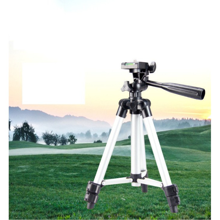 Bộ tripod 3 chân chụp ảnh selfie Hanmi nhôm cao cấp Home and Garden 64cm