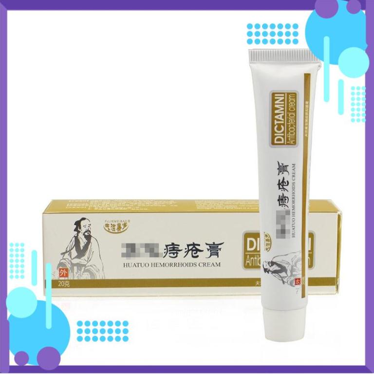 Kem bôi trĩ ngoài da nứt kẽ hậu môn dictamni 20gr