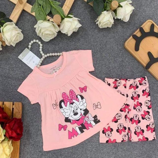 Combo 4 bộ xòe baby doll