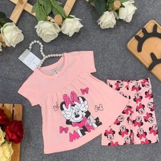 Combo 4 bộ xòe baby doll