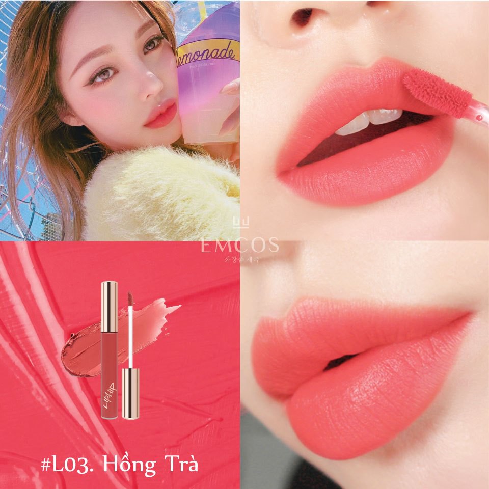 Son Môi tint, Lipstick Liphip Longlasting Lip Matte Son Hàn Quốc, Cực Xinh Đẹp | BigBuy360 - bigbuy360.vn
