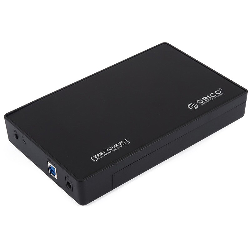 ORICO 3588US3 Hộp Đựng Ổ Cứng gắn ngoài HDD Box 3.5 Inch SATA USB 3.0 Cho 3.5/2.5" SATA HDD Và SSD -dc928