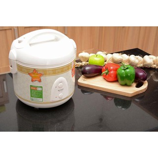 Nồi cơm điện sharp 1 lít ks-11ev - hàng trưng bày - mới 95% - 99%