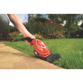 GSL700KIT Máy tỉa cành cắt cỏ dùng pin Black& Decker