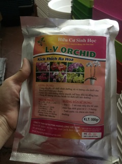 Phân hữu cơ sinh học cho hoa lan 500g