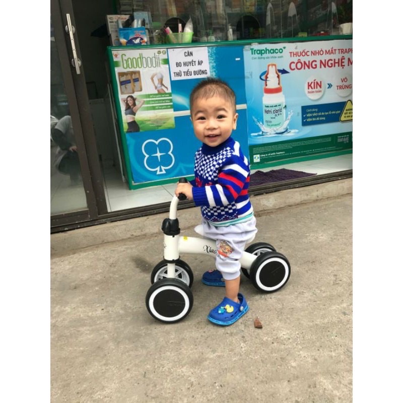 Xe chòi chân,thăng bằng, tập đi #xiaolexiong#hapybaby từ 1-2 tuổi