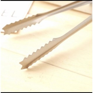 Kẹp gắp đá inox