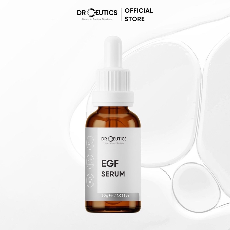 Tinh chất serum tái tạo da EGF DrCeutics phục hồi trẻ hoá tế bào da drceutic dr ceutics dr ceutic