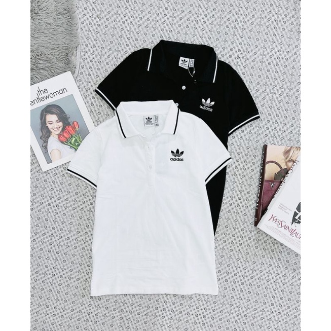 Áo Thun polo Adidas Nữ Hàng Xuất Xịn Vnxk