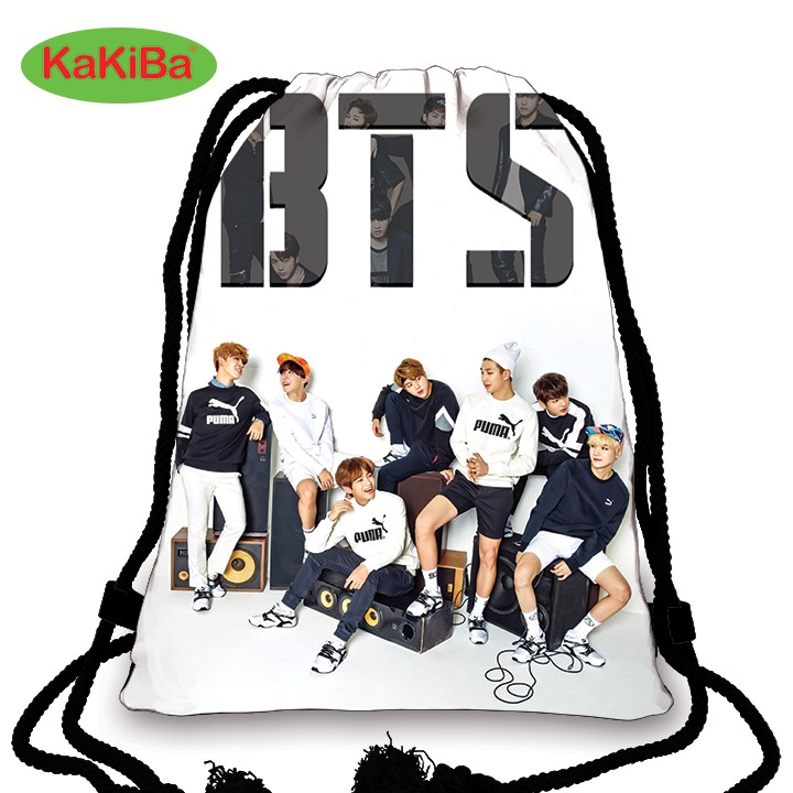 Balo dây rút BTS