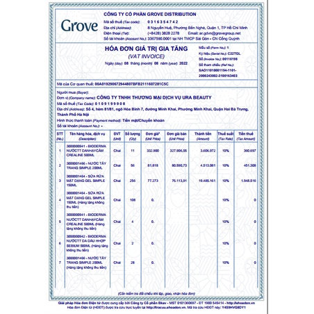 Nước tẩy trang Pio 500ml dành cho mọi loại da nhaỵ cảm dầu mụn