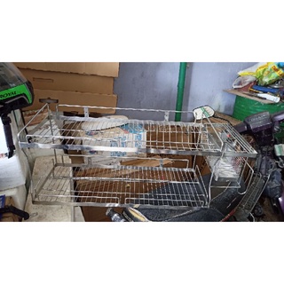 kệ chén treo tường inox 304