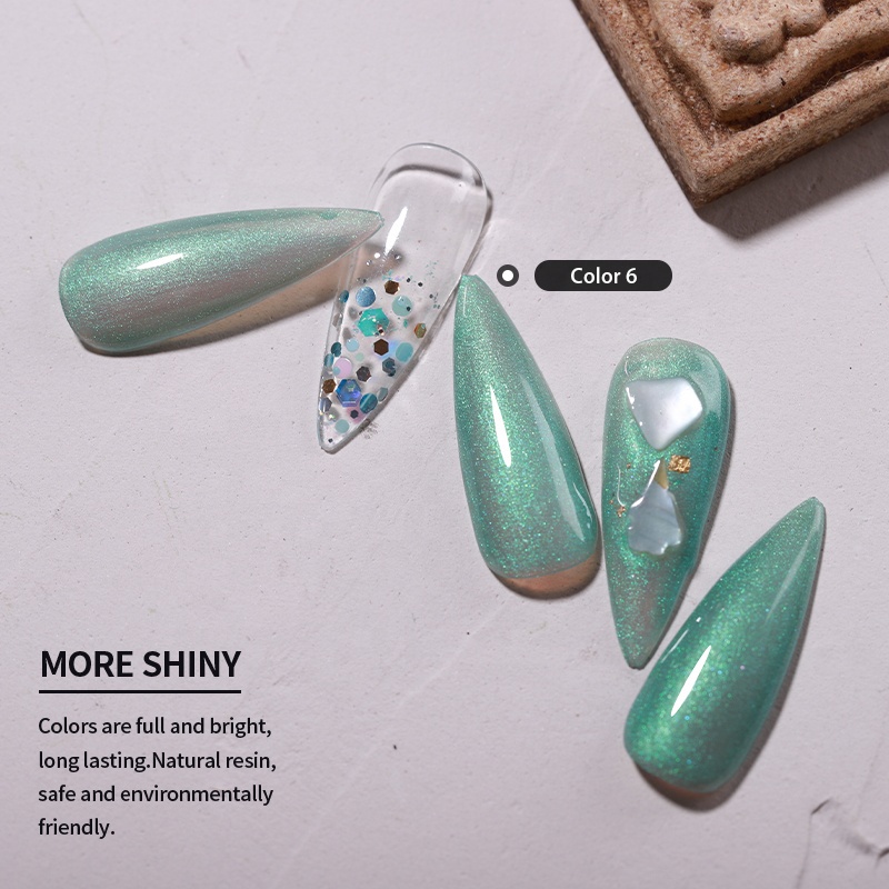 Sơn gel JINJU ánh xà cừ mã A47 chai 15ml chính hãng