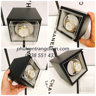 Hộp Xoay Đồng Hồ Cơ 1 Ngăn