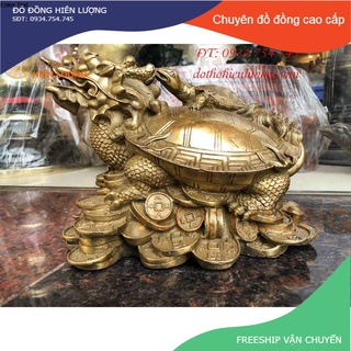 Long quy cõng con cõ đại - rùa đầu rồng