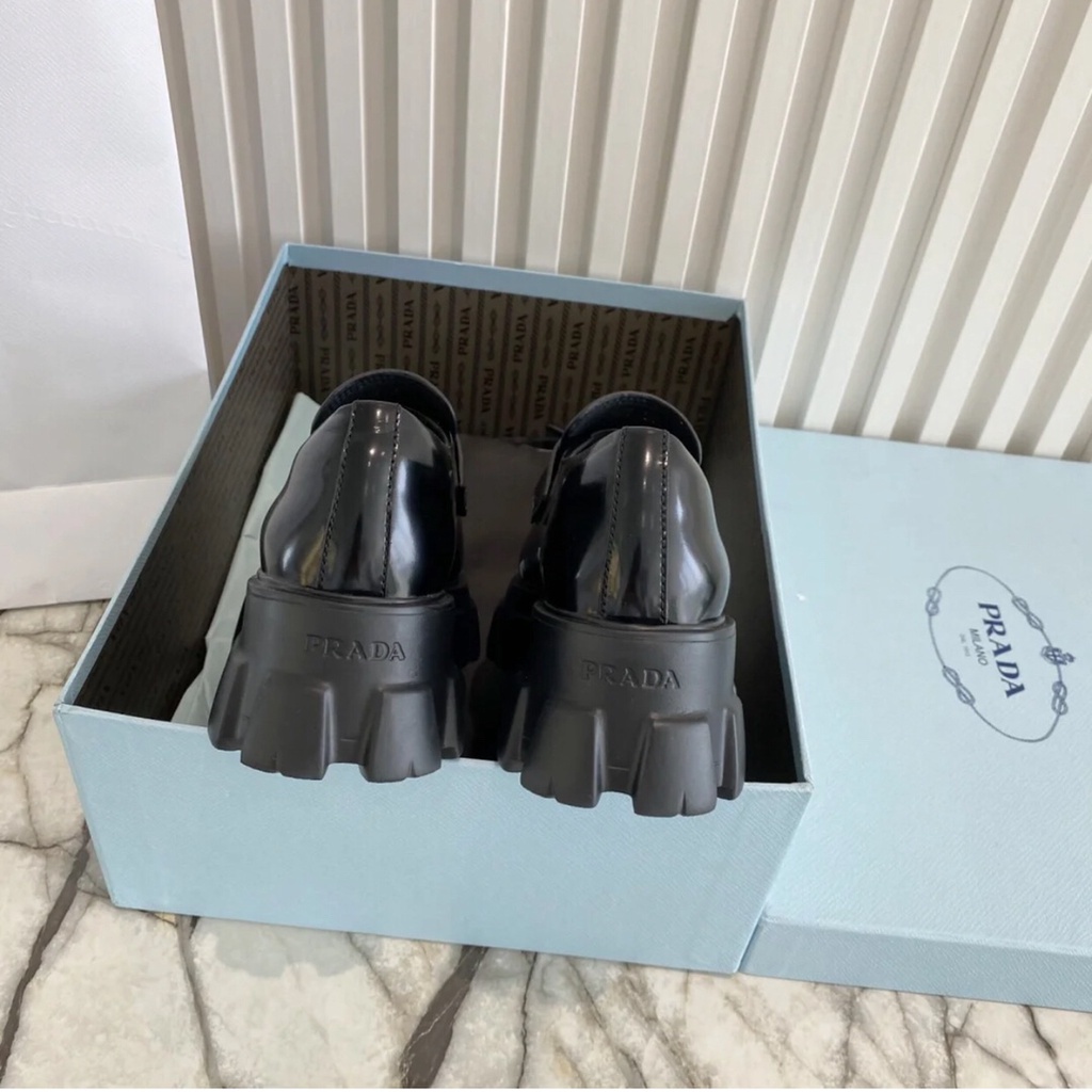 Giày Lười Da Thời Trang Thanh Lịch Cho Nữ