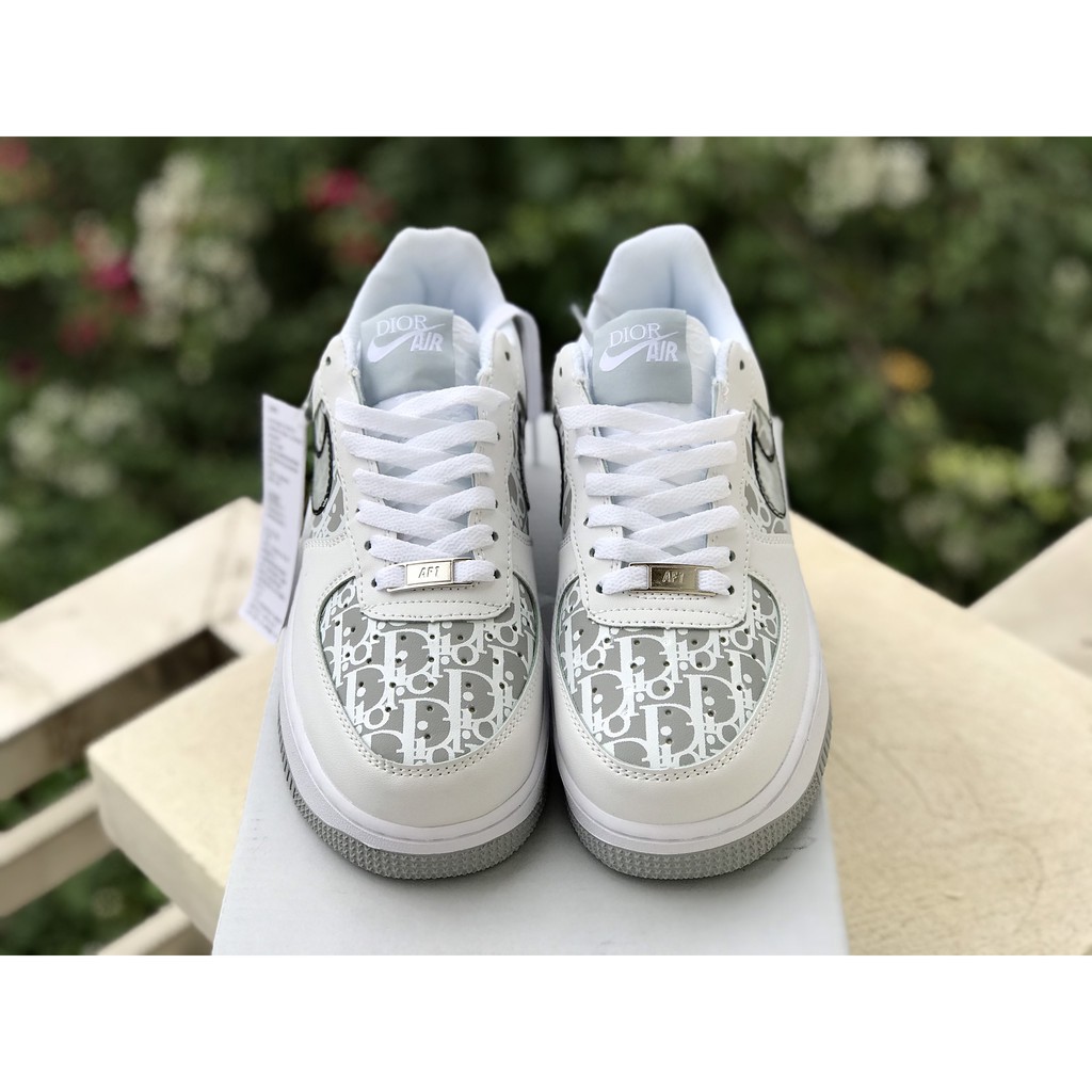 [ẢNH THẬT +FULLBOX]] 🔥Giày Sneaker thể thao🔥Giày nike_Dior AF1 trắng hot nhất 2021