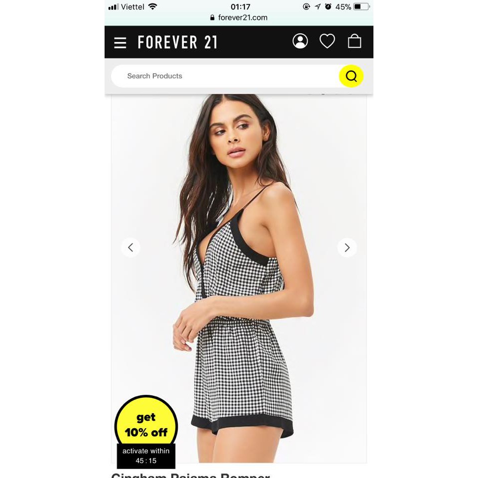 jumsuit F21 xuất xịn