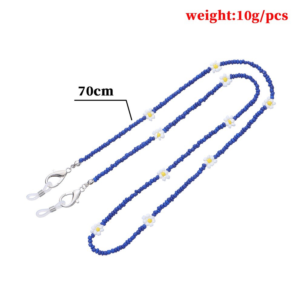 Dây Đeo Mắt Kính Bằng Acrylic Chống Thất Lạc Tiện Dụng Giá Đỡ