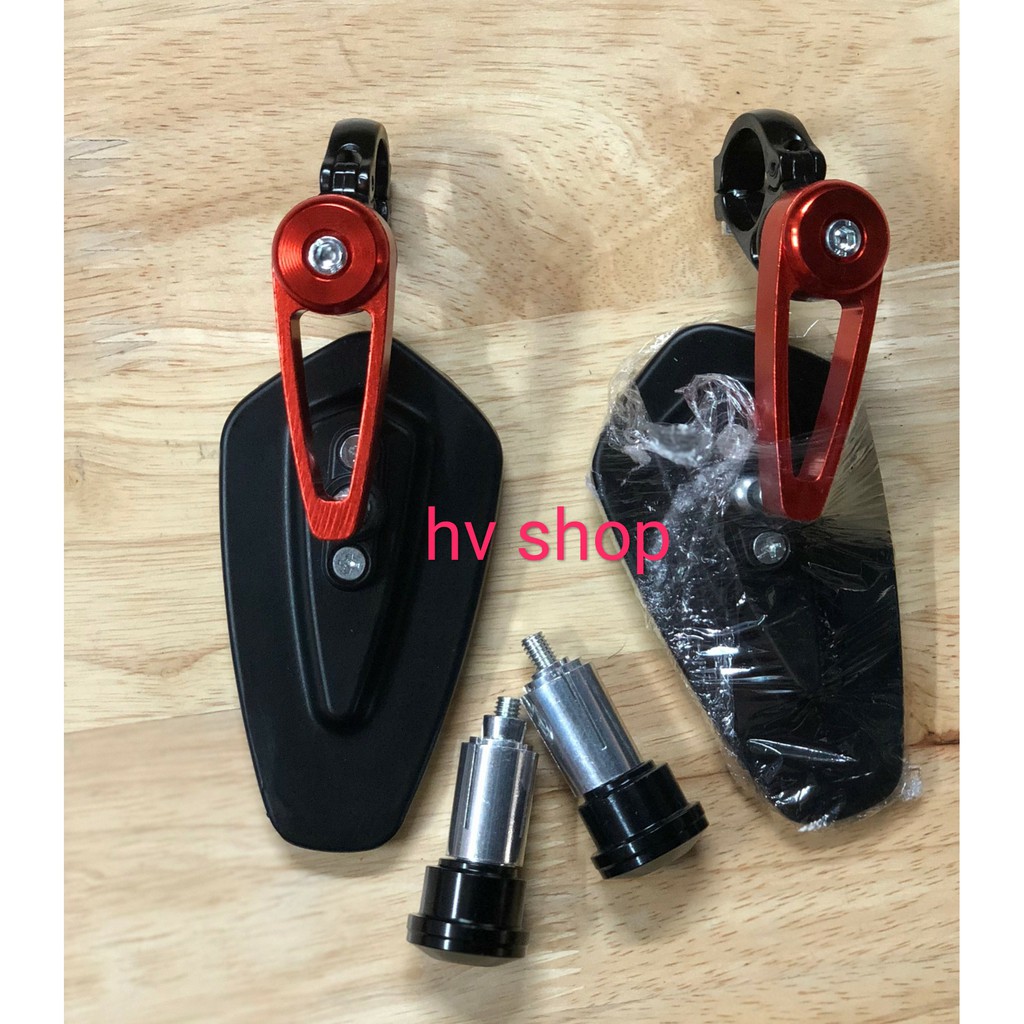 kinh hau xe may Bộ 2 Gương gù xe máy HV 1