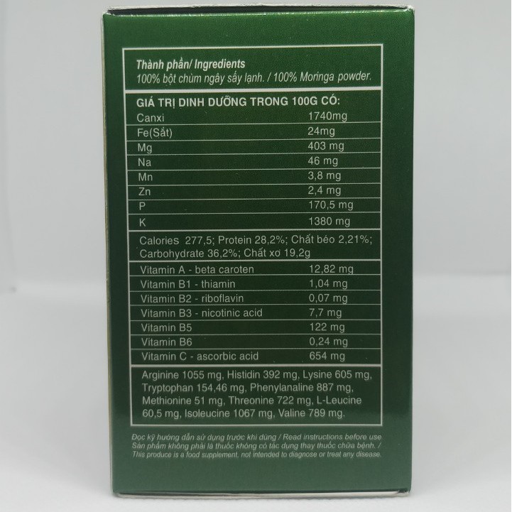 [MORIS] Viên Rau Chùm Ngây - Sức Khỏe Lý Tưởng (Date 2022) | Thế Giới Skin Care