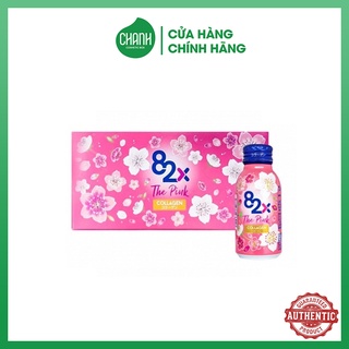 Nước uống Collagen 82X The Pink, đẹp da giữ dáng (10x100ml)