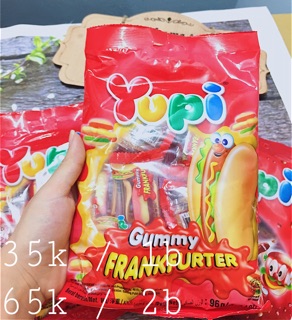 Kẹo dẻo YUPI