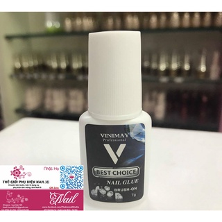 Keo Gắn Móng, Đính Đá Vinimay Nail Glue Siêu Chắc 7g - Best Choice