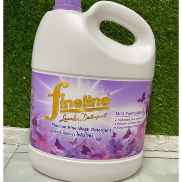 Nước giặt fineline 3000ml màu tím