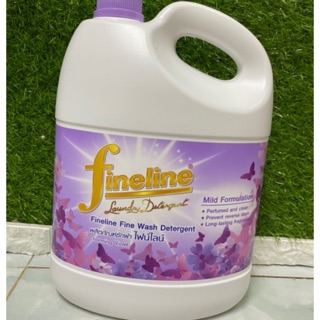 Nước giặt fineline 3000ml màu tím
