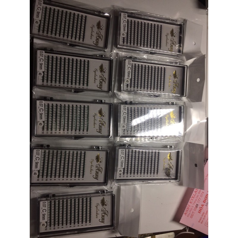 Mi fan khay 4d hộp 12 line 120 fans