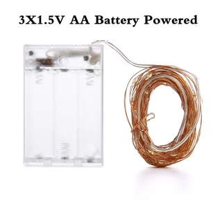 Dây Đèn Led Trang Trí Chiều Dài 1m / 2m / 3m / 5m