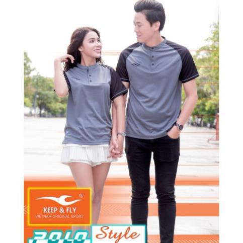 Áo Polo Style Keep and Fly NAM - NỮ ĐỦ MÀU  ྇