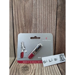 [Cổ Lỗ Sĩ] VICTORINOX NAIL CLIPPER BẤM MÓNG TAY  [Hàng chuẩn, mới 100%]