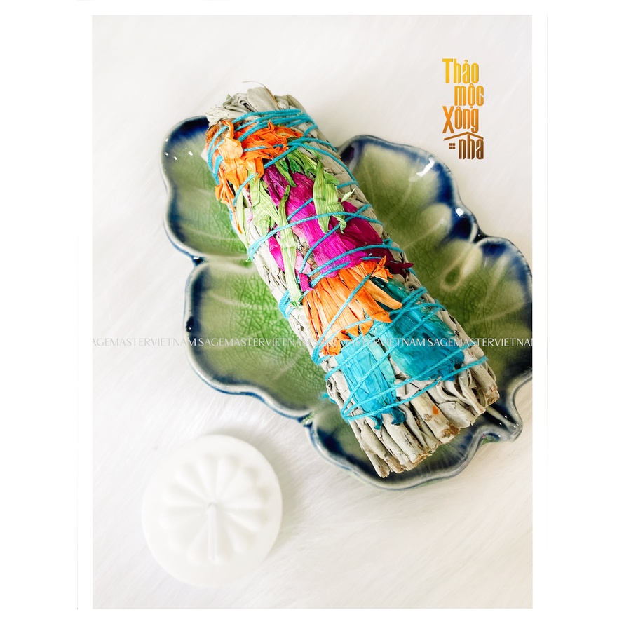 CRUSH SAGE - Nâng Cao Cảm Xúc, Hoàn Thiện Tâm Hồn - THẢO MỘC XÔNG NHÀ