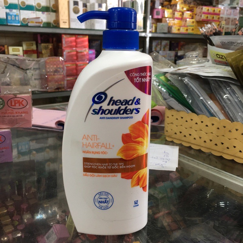 Dầu gội Head & Shoulders dưỡng chất ngăn rụng tóc 625ml