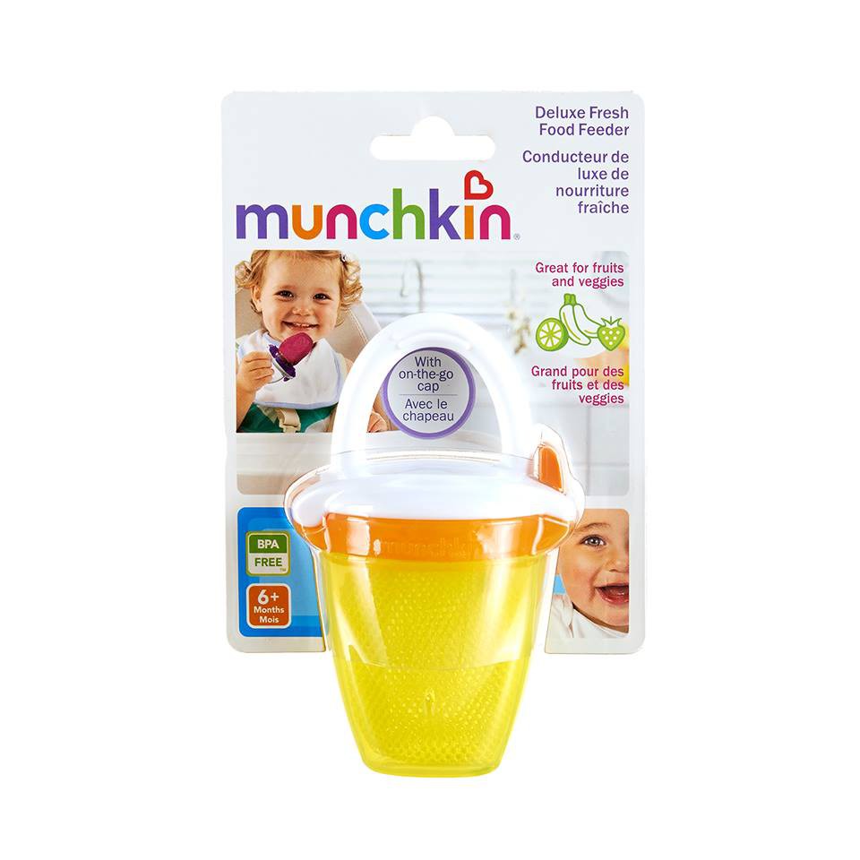 TÚI ĂN CHỐNG HÓC CÓ NẮP MUNCHKIN MK24183