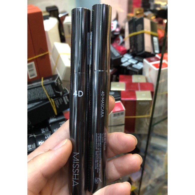 Mascara 4D missha săn sale giá siêu siêu rẻ