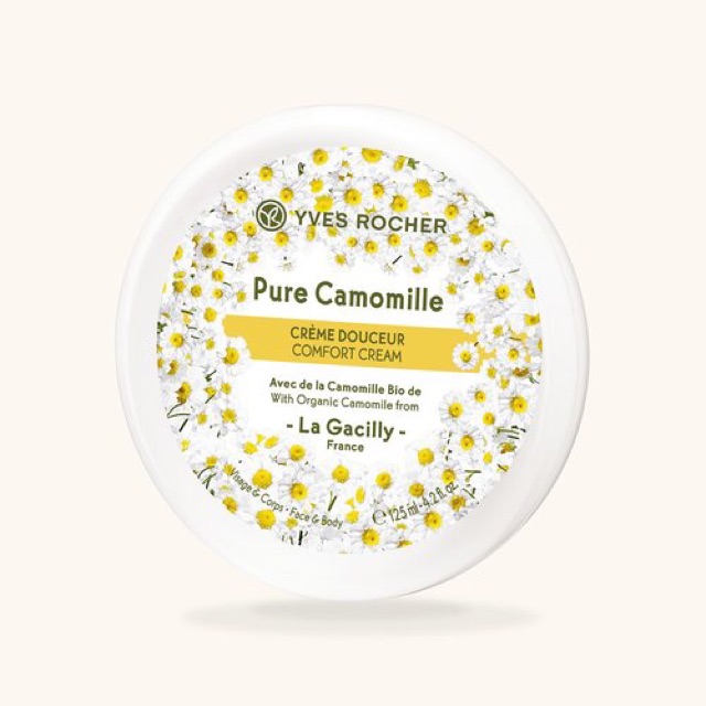 Kem dưỡng da Pure Calmille ngày đêm của Yves Rocher