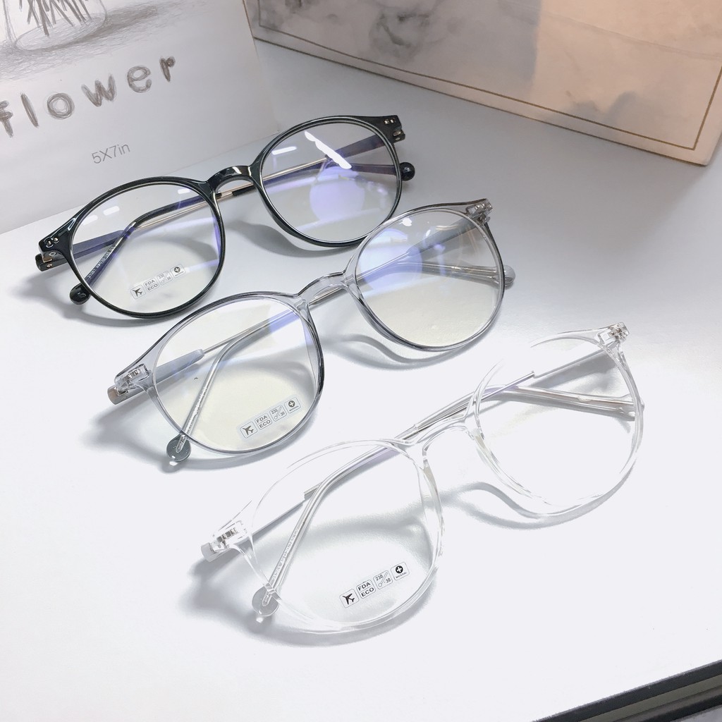 Gọng kính tròn thời trang 21261 nhận cắt cận viễn loạn | BigBuy360 - bigbuy360.vn