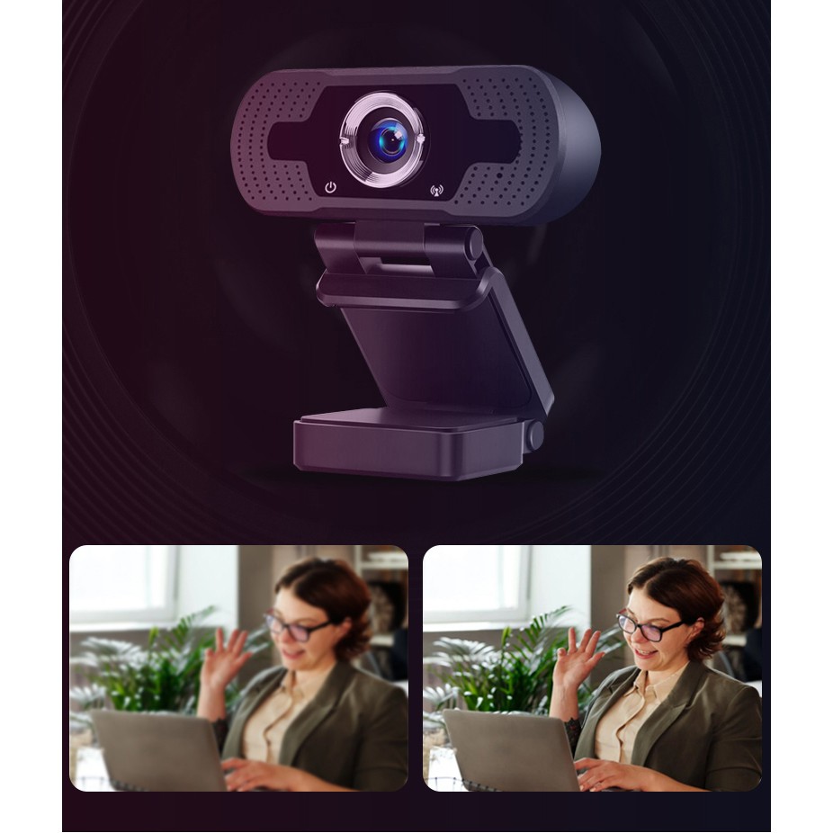 Webcam Full HD 1080 dành cho máy tính | BigBuy360 - bigbuy360.vn