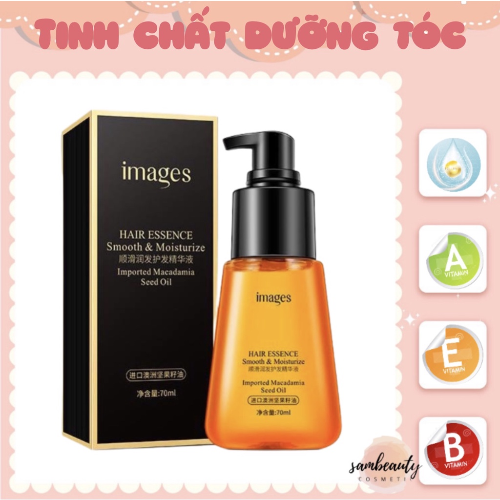 TINH CHẤT DƯỠNG, PHỤC HỒI TÓC KHÔ XƠ GÃY RỤNG GIÚP CẢI THIỆN TÌNH TRẠNG TÓC SAU UỐN NHUỘM SamBeauty