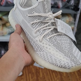 Giày YZ 350 🎁FREESHIP🎁 Giày YZ350 Trắng Xám Một Một