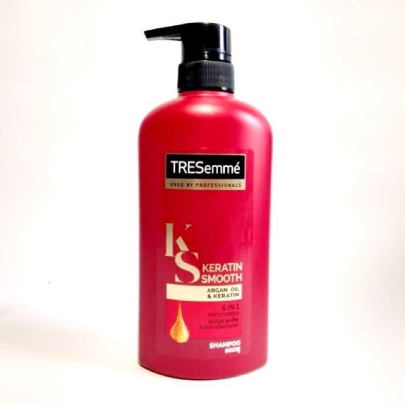 Dầu gội TreSemme 5 in 1 (dành cho tóc hư tổn, nhuộm nhiều) 450ml