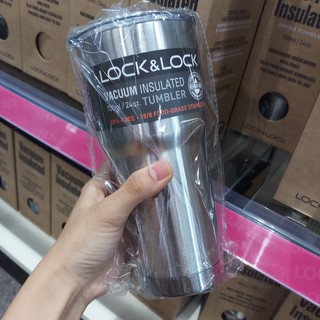 Ly Giữ Nhiệt Lock&Lock Swing Tumbler - Bạc LHC4137 (700ml) - Hàng chính hãng