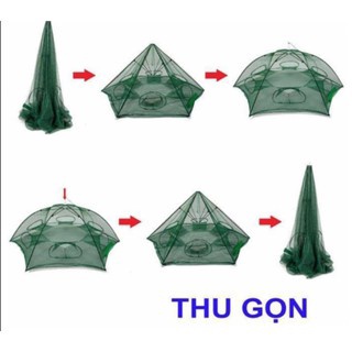 LỒNG BÁT QUÁI ĐÁNH BẮT CÁ, TÔM, LƯƠN, TRẠCH