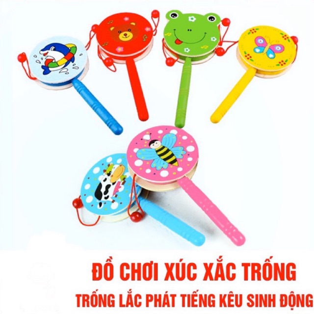 Đồ Chơi Cục Xắc Trống Cho Bé