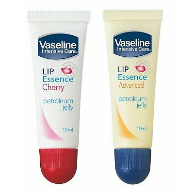 MBC Tuýp son dưỡng môi Vaseline Lip Essence Cherry/Advanced petroleum jelly
